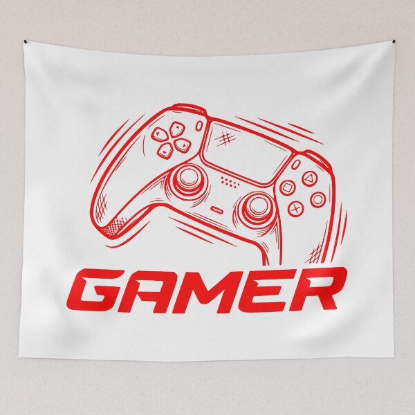 Item preview, GAMER - WHITE designed and sold by Marlon Oseguera.