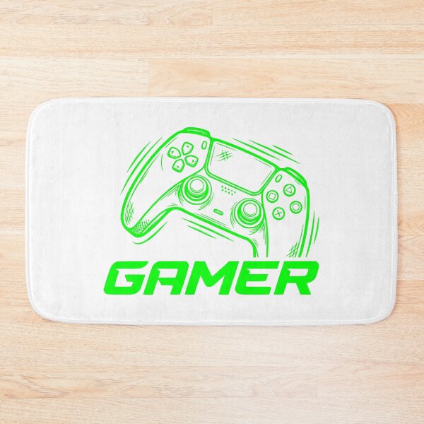 Item preview, GAMER - WHITE designed and sold by Marlon Oseguera.