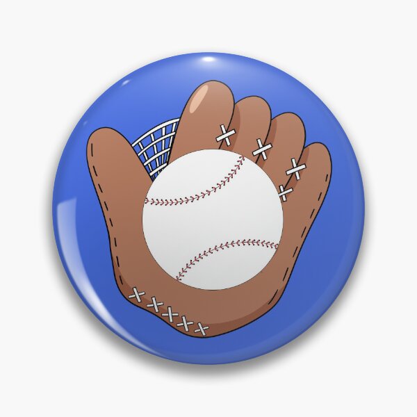 Item preview, Baseball and Mitt Doodle designed and sold by iCraftCafe.