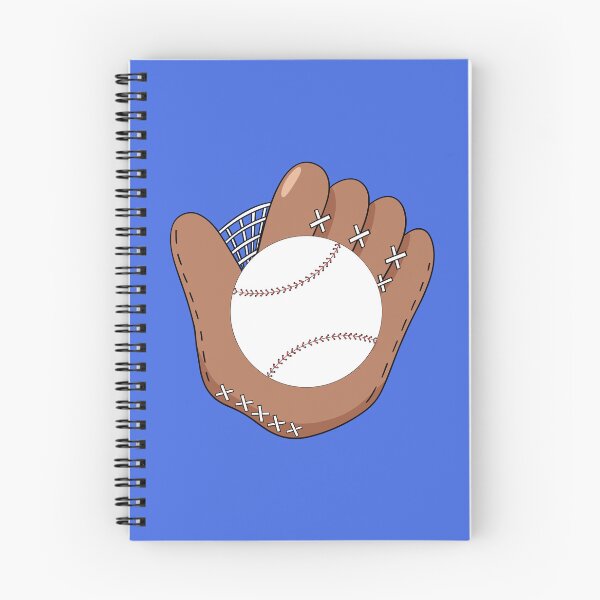 Item preview, Baseball and Mitt Doodle designed and sold by iCraftCafe.