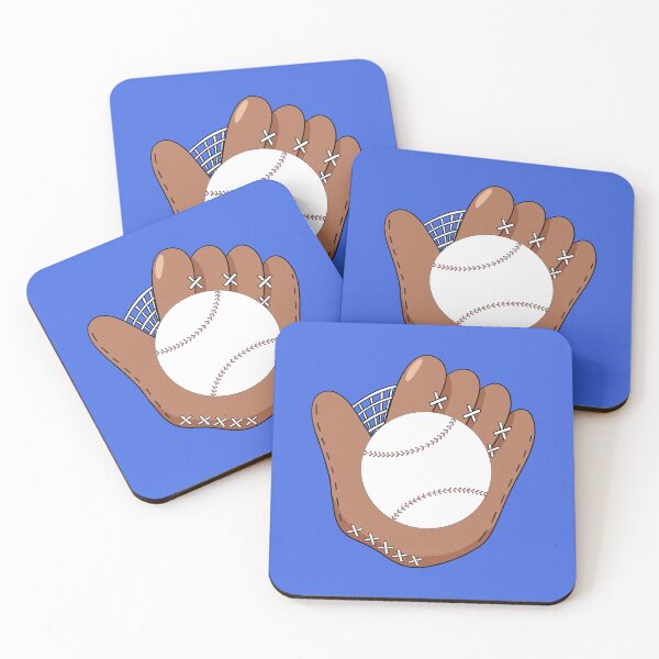 Item preview, Baseball and Mitt Doodle designed and sold by iCraftCafe.