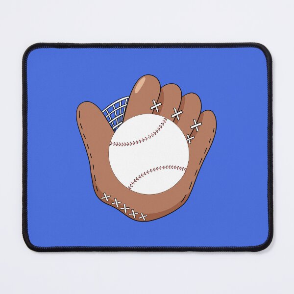 Item preview, Baseball and Mitt Doodle designed and sold by iCraftCafe.