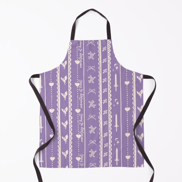 Item preview, Romantasy Lovers - Purple Pattern designed and sold by ladyMAKES.