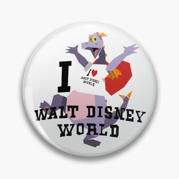 Item preview, I Heart WDW With Figment designed and sold by MintyHinges.