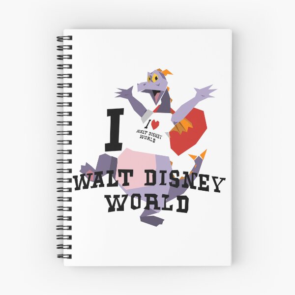 Item preview, I Heart WDW With Figment designed and sold by MintyHinges.