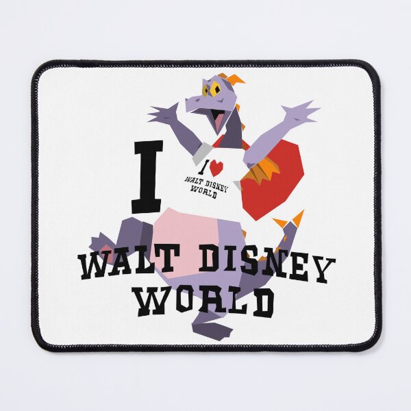 Item preview, I Heart WDW With Figment designed and sold by MintyHinges.