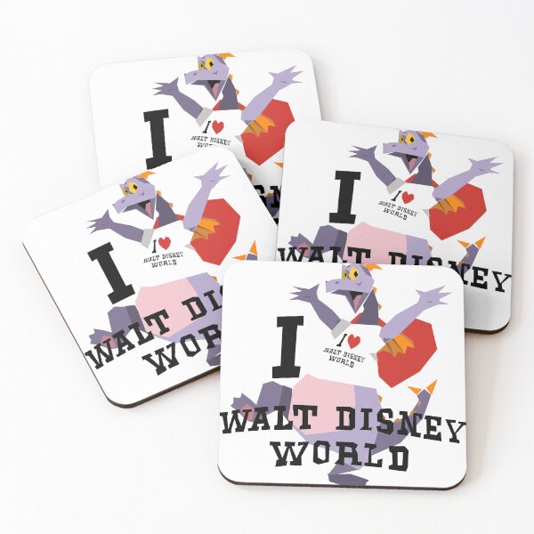 Item preview, I Heart WDW With Figment designed and sold by MintyHinges.