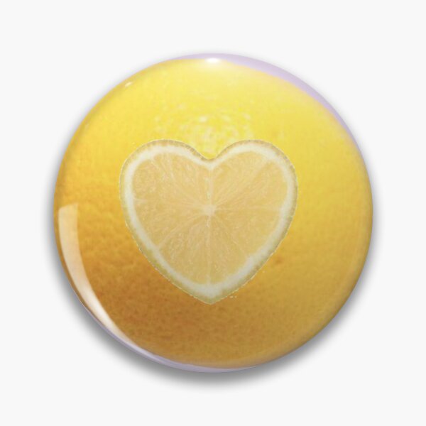 Item preview, Lemon Heart designed and sold by PopBubbleShop.