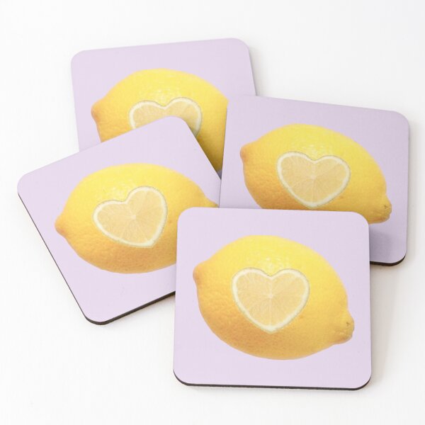 Item preview, Lemon Heart designed and sold by PopBubbleShop.