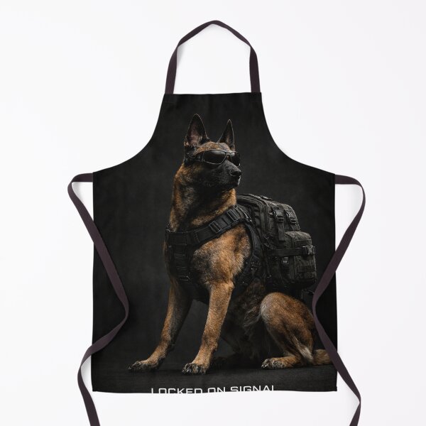 Item preview, LOCKED ON SIGNAL – K9 Operator II designed and sold by Beats & Barks.
