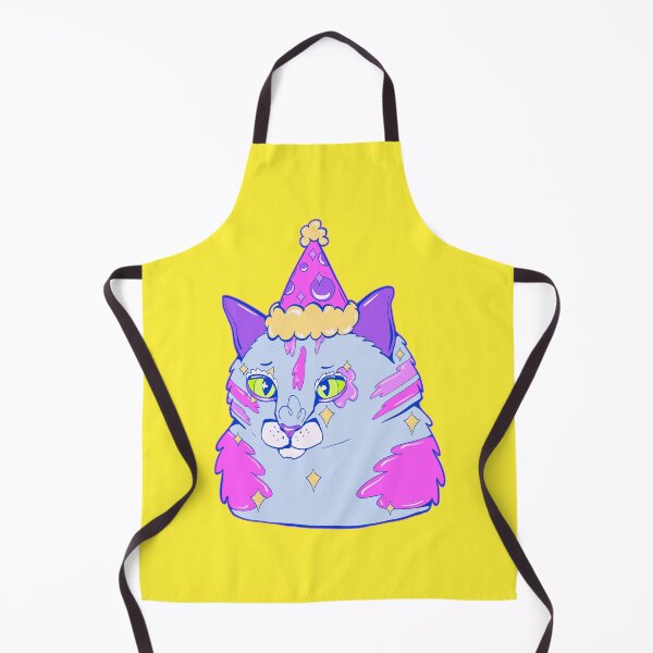 Item preview, clown kitty designed and sold by crestfallenmermaid.