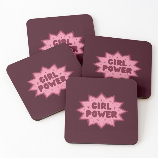 Item preview, Girl Power Pink designed and sold by Spring Things.