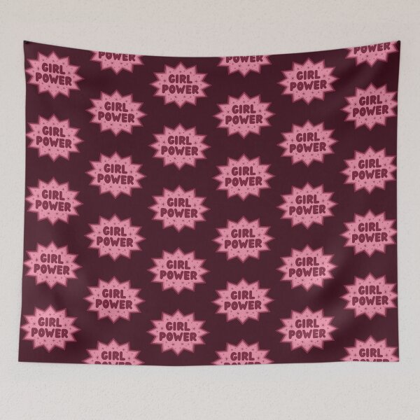 Item preview, Girl Power Pink designed and sold by Spring Things.