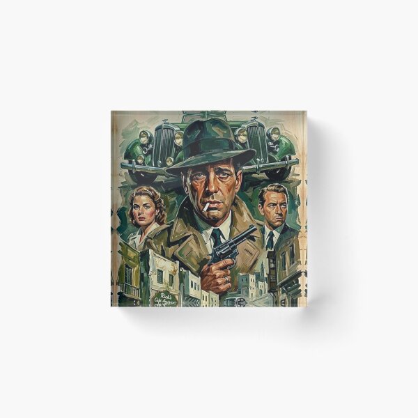Item preview, Here’s Looking at You: A Casablanca Tribute designed and sold by Art's Diner.