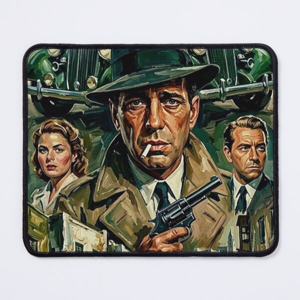 Item preview, Here’s Looking at You: A Casablanca Tribute designed and sold by Art's Diner.