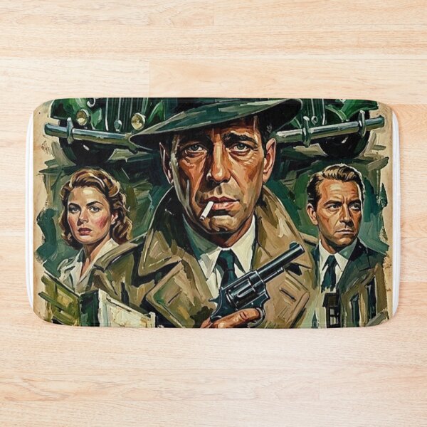 Item preview, Here’s Looking at You: A Casablanca Tribute designed and sold by Art's Diner.