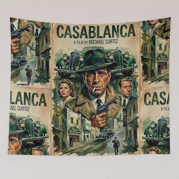 Item preview, Here’s Looking at You: A Casablanca Tribute designed and sold by Art's Diner.