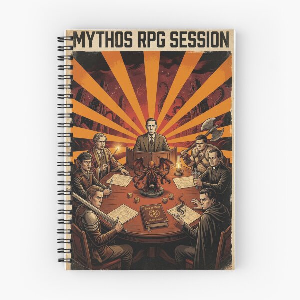 Artikelvorschau, Mythos RPG Session Propaganda Poster entworfen und verkauft von DandoLaTalla.