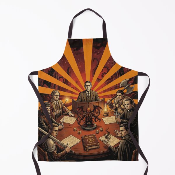Item preview, Mythos RPG Session Propaganda Poster designed and sold by DandoLaTalla.