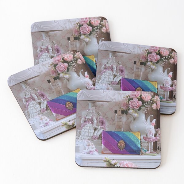 Item preview, Vibrant Pink Band Of Horses aPop designed and sold by dishcutnes.