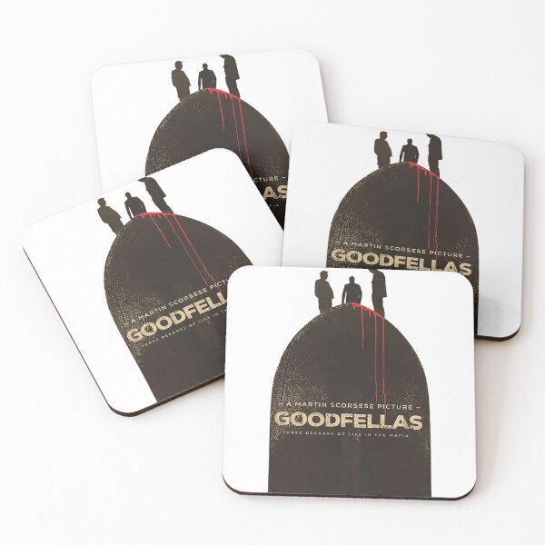 Item preview, Goodfellas Alternate Poster designed and sold by Clarence & Alabama Designs.