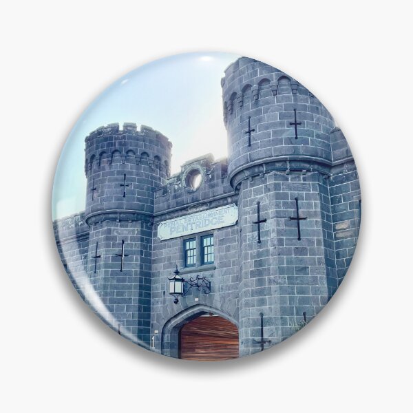 Item preview, Pentridge: the bluestone facade designed and sold by Julia Marshall Felix.