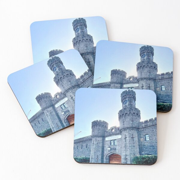 Item preview, Pentridge: the bluestone facade designed and sold by Julia Marshall Felix.