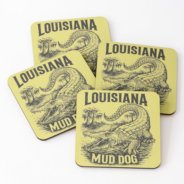 Item preview, Louisiana Mud Dog designed and sold by Bayou Boogalee Outfitters.