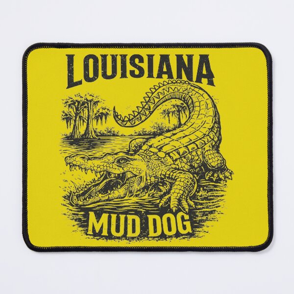 Item preview, Louisiana Mud Dog designed and sold by Bayou Boogalee Outfitters.