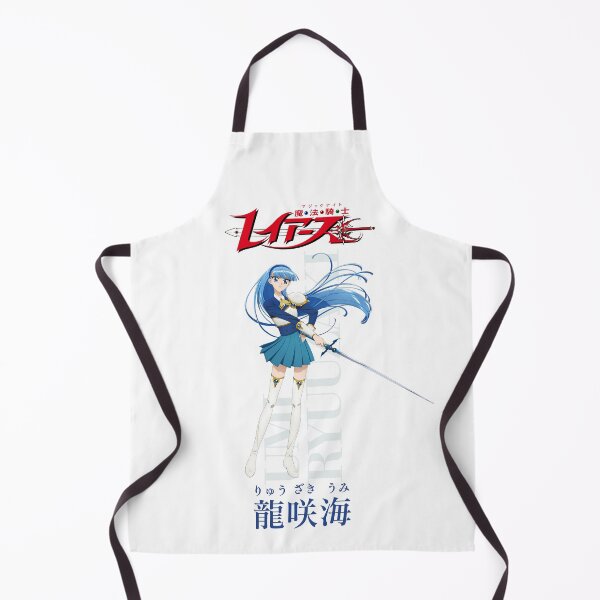 Item preview, Magic Knight Rayearth Umi Ryuuzaki /魔法騎士レイアースv2 designed and sold by JCBA.