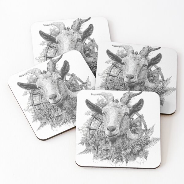 Item preview, Goat Mill designed and sold by FernMillFarm.