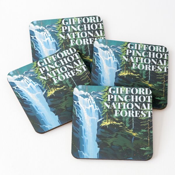 Item preview, Gifford Pinchot National Forest designed and sold by Backyard Adventures.