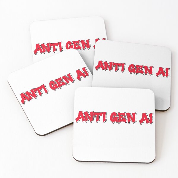 Item preview, Anti Gen AI - Original Print designed and sold by DesignsByADiva.