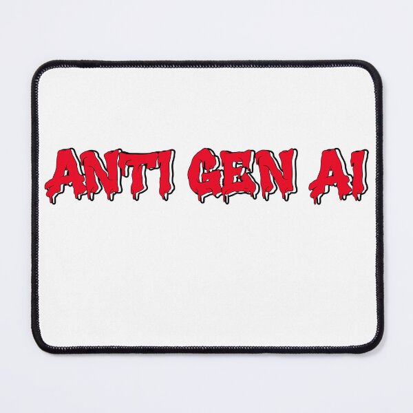 Item preview, Anti Gen AI - Original Print designed and sold by DesignsByADiva.