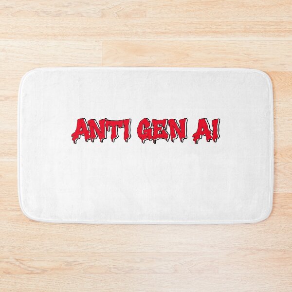 Item preview, Anti Gen AI - Original Print designed and sold by DesignsByADiva.