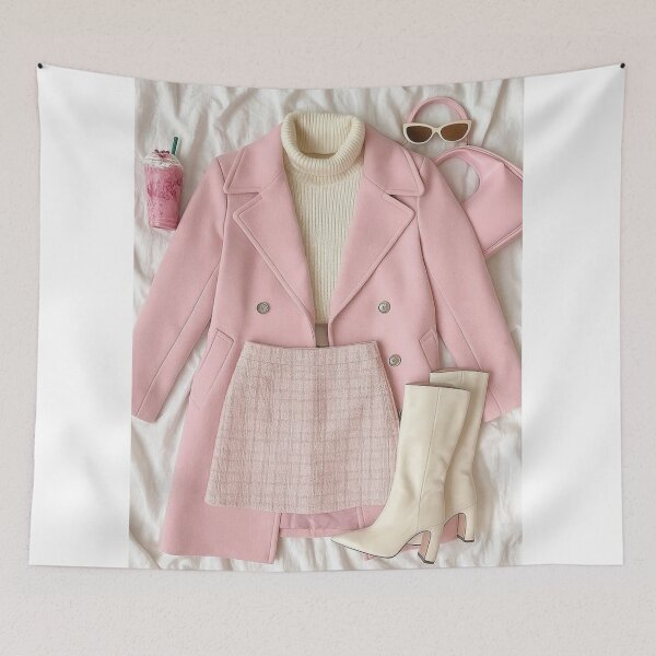 Item preview, Soft Pink Windsor Whisky Glow designed and sold by dishcutnes.