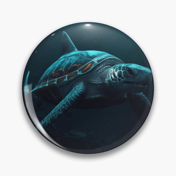 Item preview, Shark and Turtle Ocean Fusion Design designed and sold by DSHC.