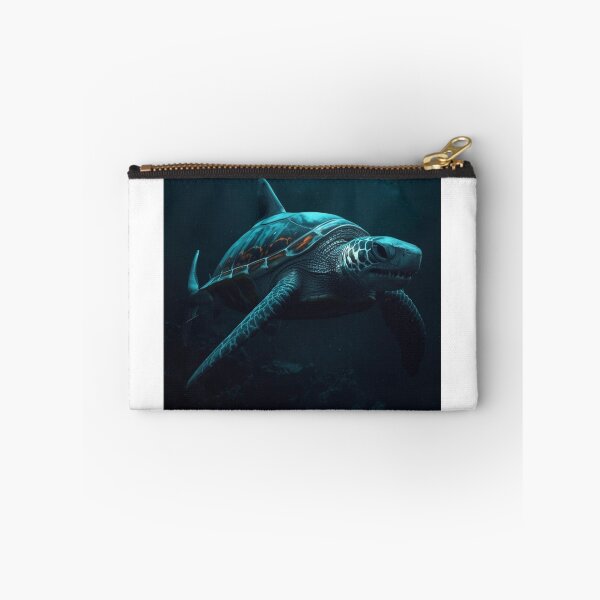 Item preview, Shark and Turtle Ocean Fusion Design designed and sold by DSHC.