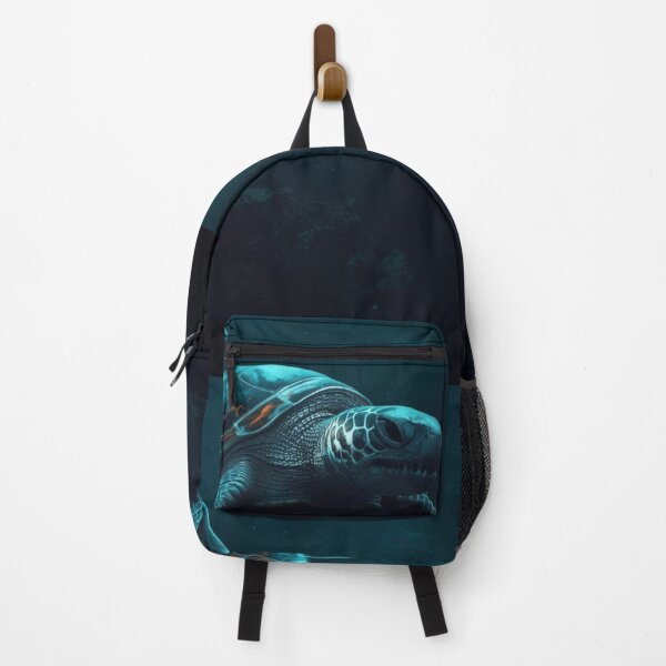 Item preview, Shark and Turtle Ocean Fusion Design designed and sold by DSHC.