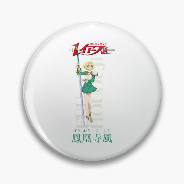 Item preview, Magic Knight Rayearth Fuu Hououji /魔法騎士レイアースv2 designed and sold by JCBA.