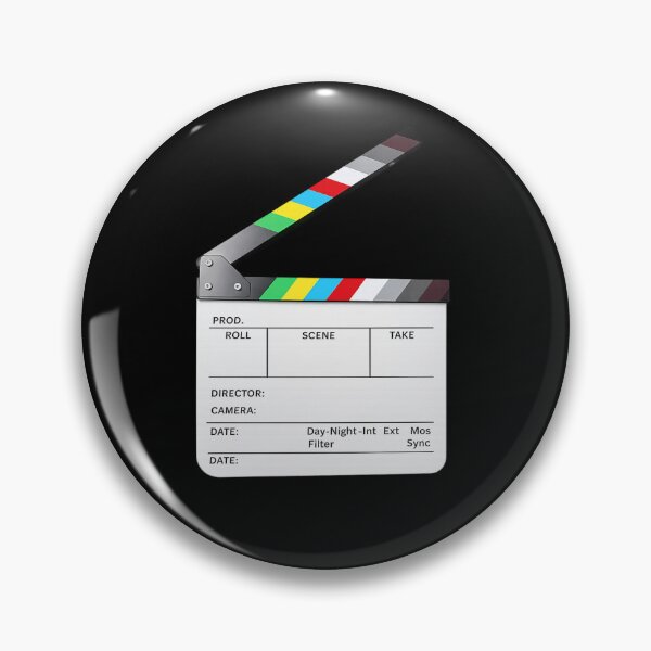 Item preview, Film Clapperboard designed and sold by theacidrose.