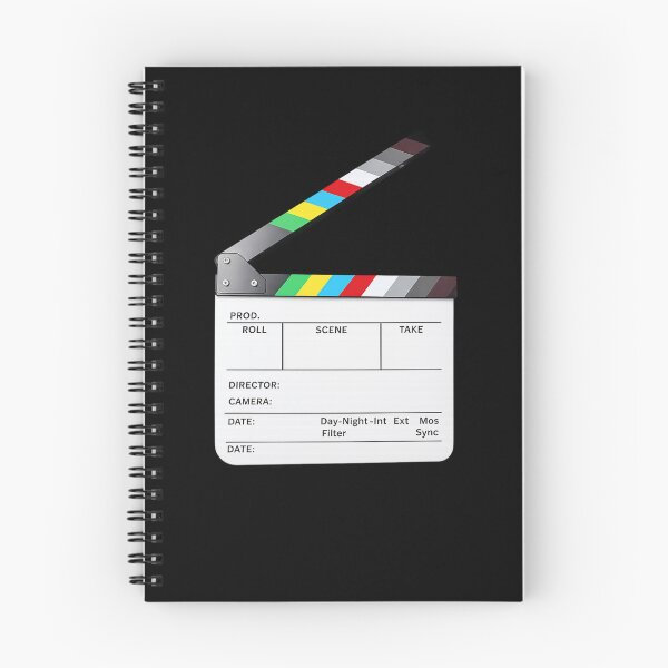 Item preview, Film Clapperboard designed and sold by theacidrose.