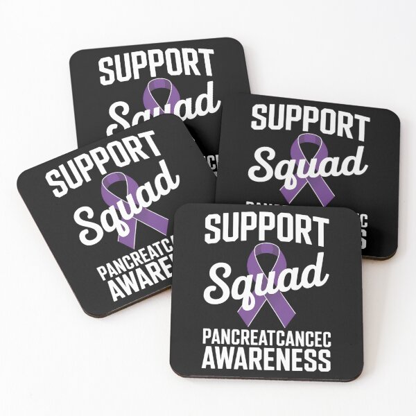 Item preview, Pancreatic Cancer Awareness Purple Ribbon Support Squad designed and sold by PunkNation-Arts.