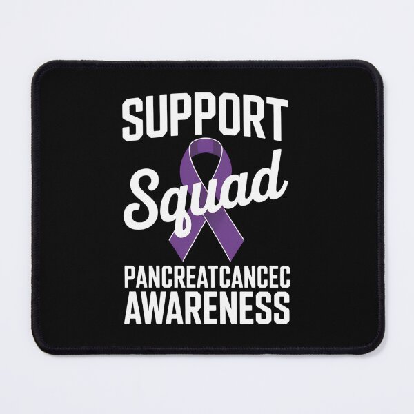 Item preview, Pancreatic Cancer Awareness Purple Ribbon Support Squad designed and sold by PunkNation-Arts.