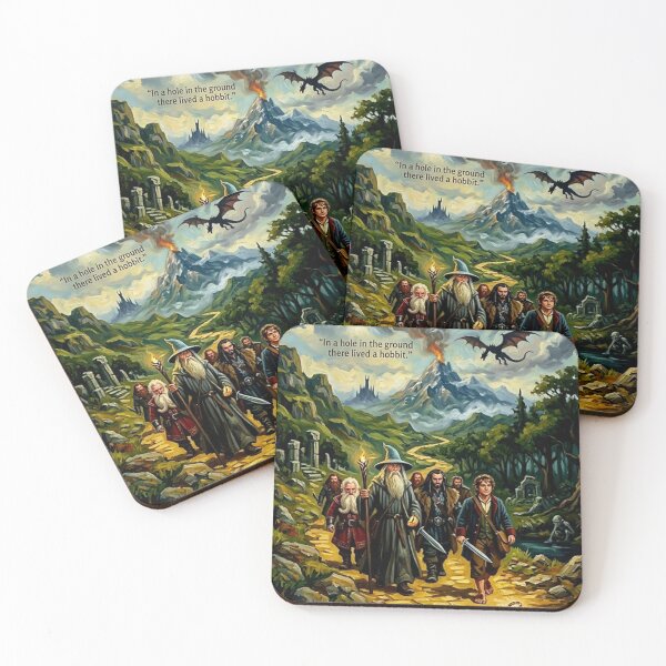 Item preview, The Quest for the Lonely Mountain designed and sold by Art's Diner.