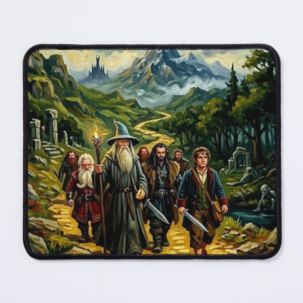 Item preview, The Quest for the Lonely Mountain designed and sold by Art's Diner.