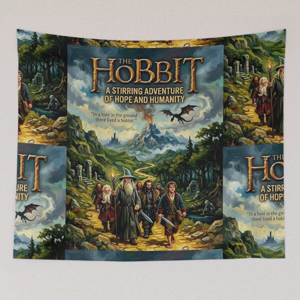 Item preview, The Quest for the Lonely Mountain designed and sold by Art's Diner.