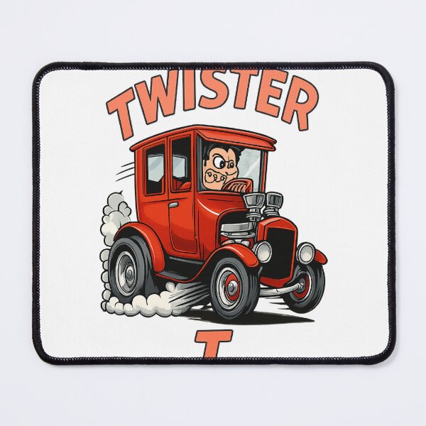 Item preview, TWISTER T designed and sold by mrdscrazytees.