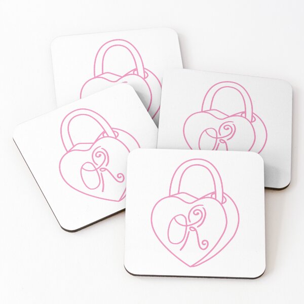 Item preview, Olivia Pink Heart designed and sold by venus-print.
