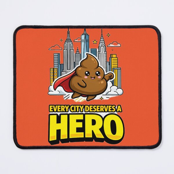 Item preview, Every City Deserves a Hero – NYC Superhero City T-Shirt designed and sold by TheNonsenseNook.
